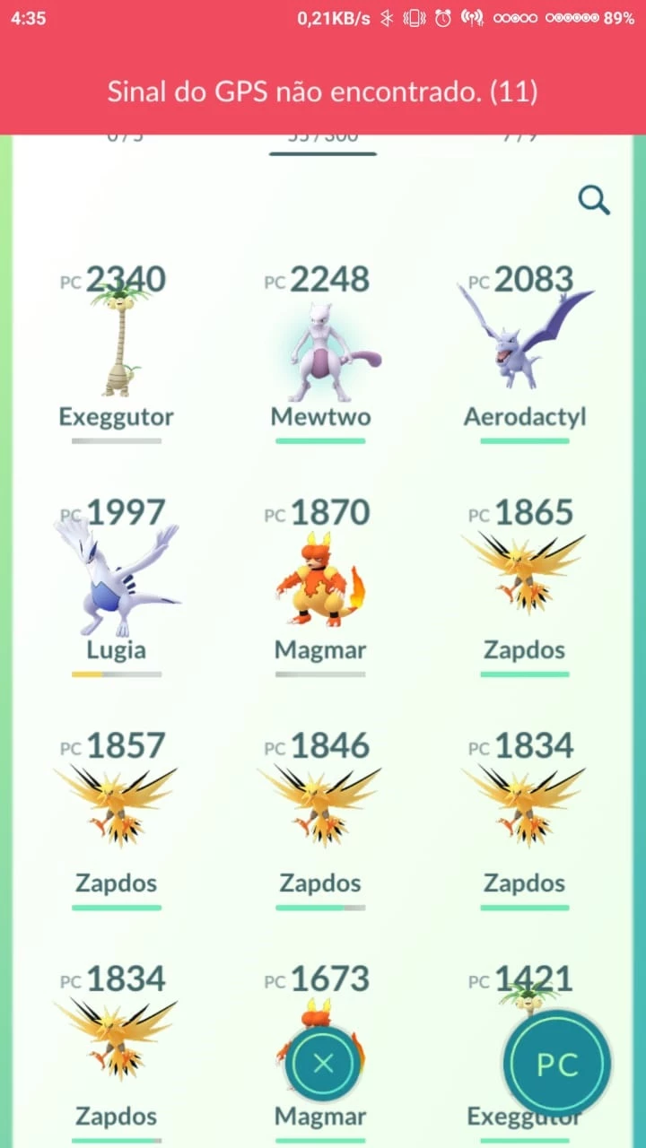 Pokémon Go - Como apanhar os Pokémons Lendários Mewtwo, Lugia