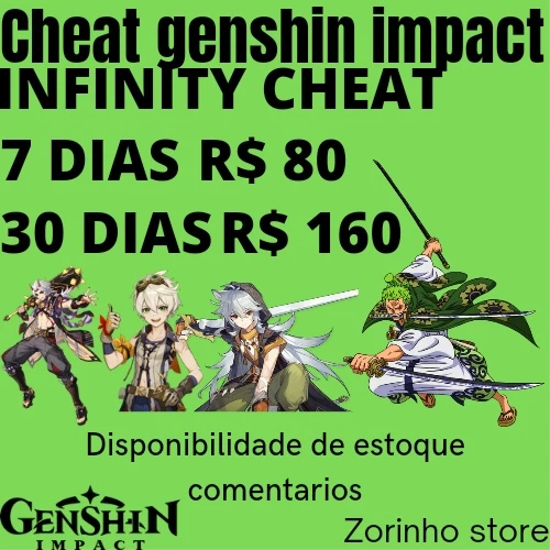 Hack Genshin Impact 4.2 - Indetectável E Privado [Exclusivo] - DFG