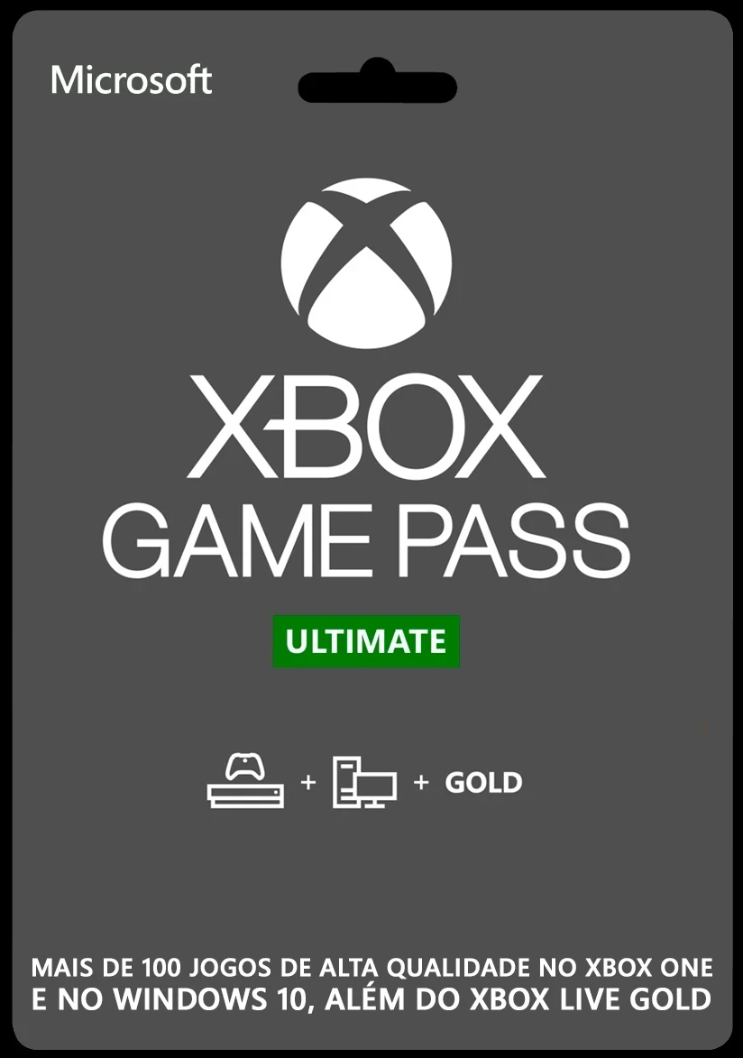 Xbox Game Pass 1 Mês [Promoção] - Assinaturas E Premium - DFG