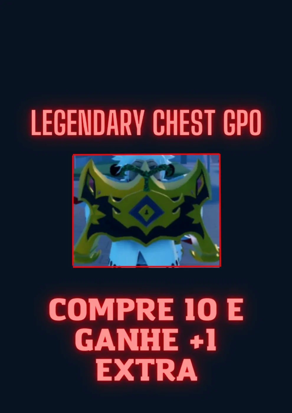Grand Piece Online - GPO - Legendary Chest