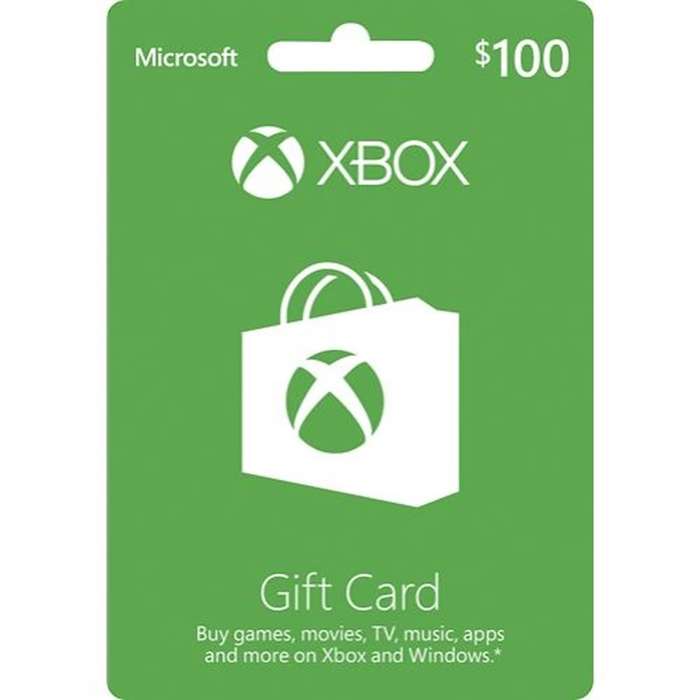 Gift Card Microsoft Xbox 100 reais - Envio Imediato - Gift Card Online