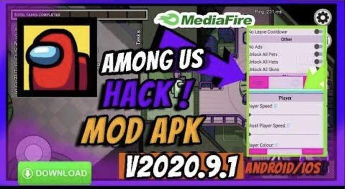 Descarga de APK de Among Us Hack Skin para Android