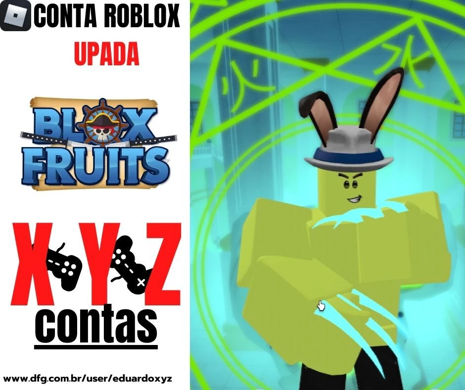 Roblox | CONTA BLOX FRUITS BARATA
