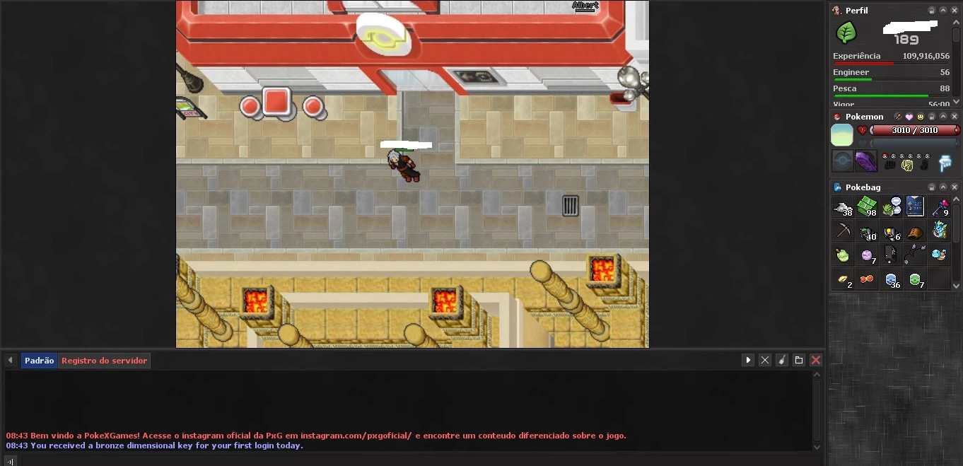 Conta Com Pokemóns Pxg - Pokexgames - DFG