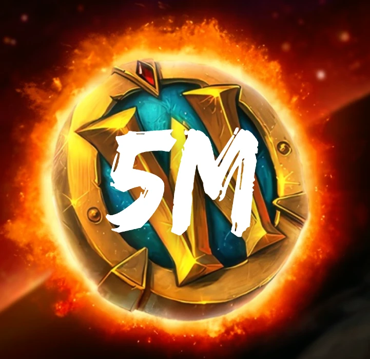 1 Milhão (1M) Wow Gold Qualquer Servidor - Blizzard - DFG