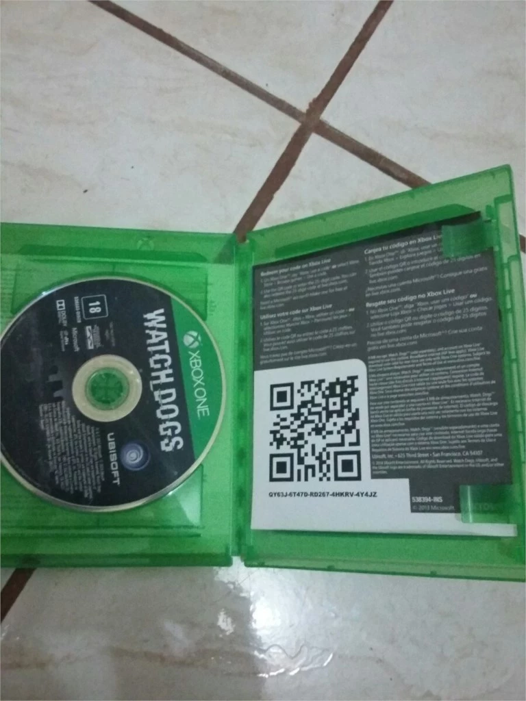 Jogo Watch Dogs Signature Edition XBox 360 Midia Fisica