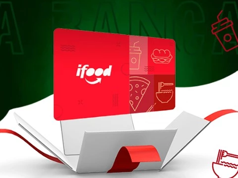Gift Card Ifood Restaurante 80 Reais - Código Digital - Playce