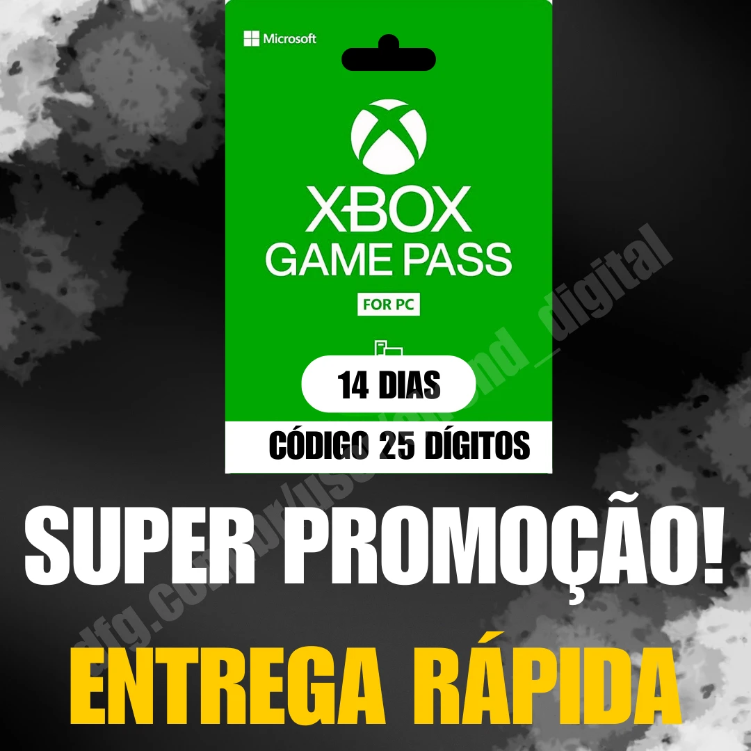 Xbox Gamepass 1 Mes - Código De 25 Dígitos (Pc) - Gift Cards - DFG