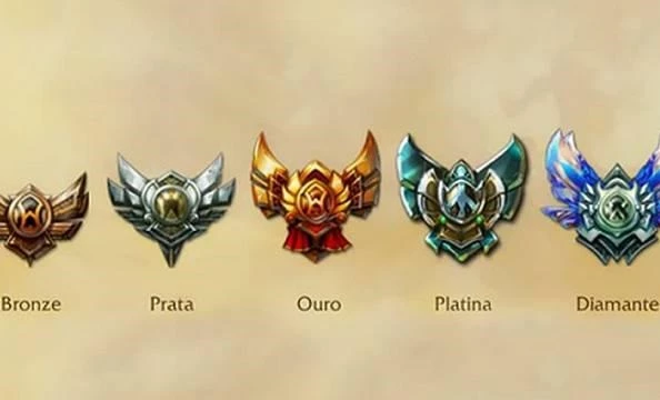 ELOHIGH - CONTA LOL - #48924 PLATINA IV - SOLO/DUO - R$ 45,18