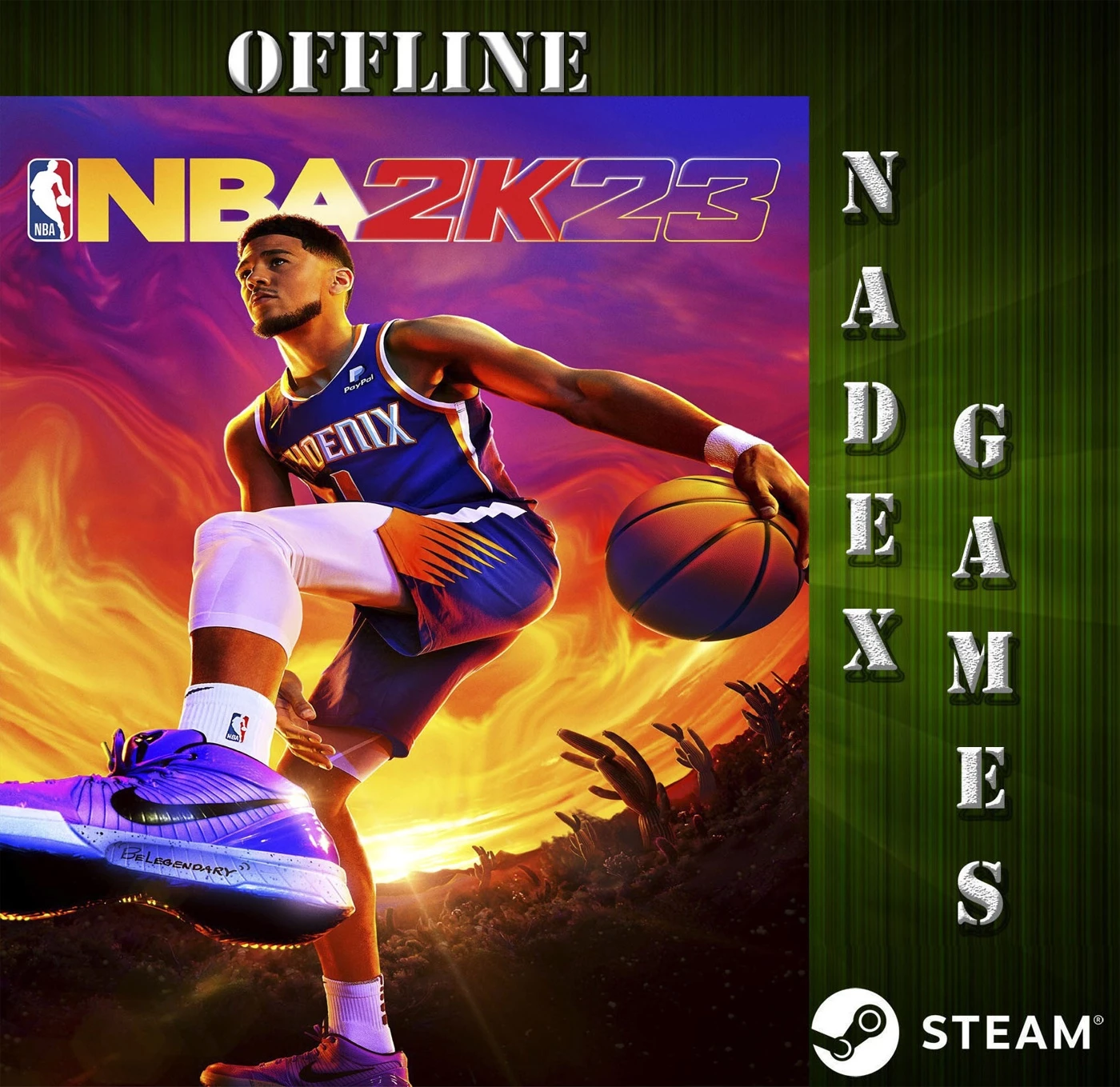 NBA 2K23 (Michael Jordan Edition) STEAM digital for Windows