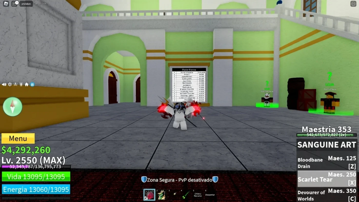 Roblox > [Mais Vendido]⚠️Conta Blox Fruits Level Máximo ⚠️ A Maior Loja