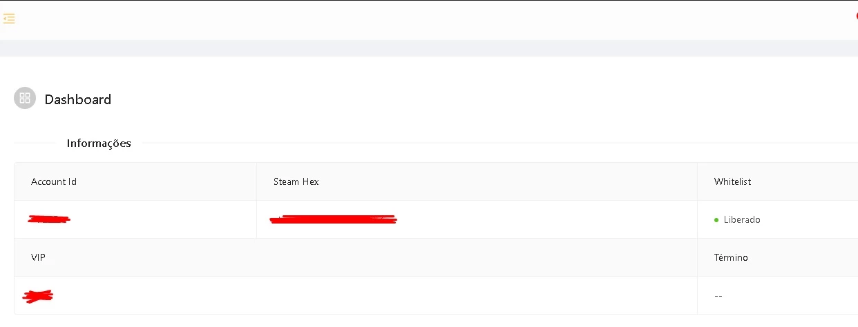Whitelist Conta Complexo Rp - Steam - DFG