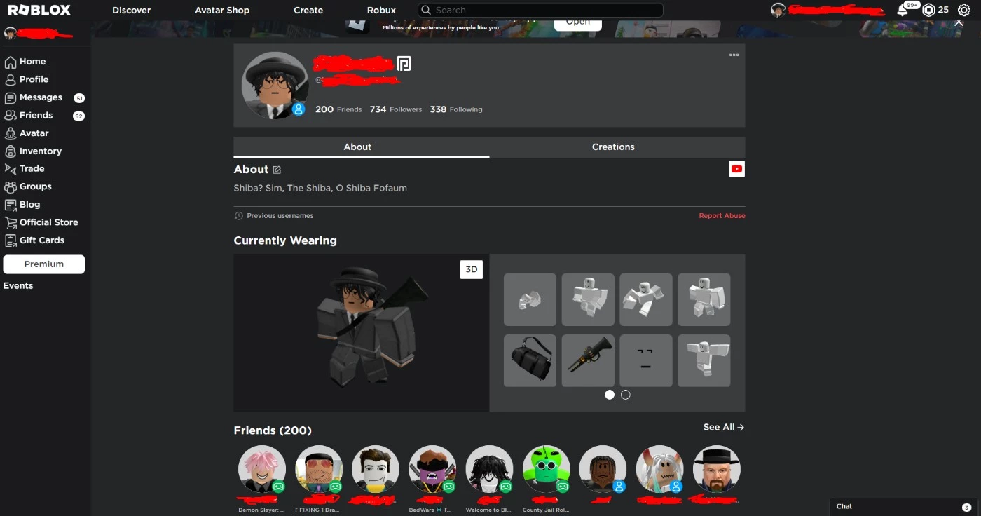 Vendo Conta De Roblox Com Mais De 100K De Robux Gastos - DFG