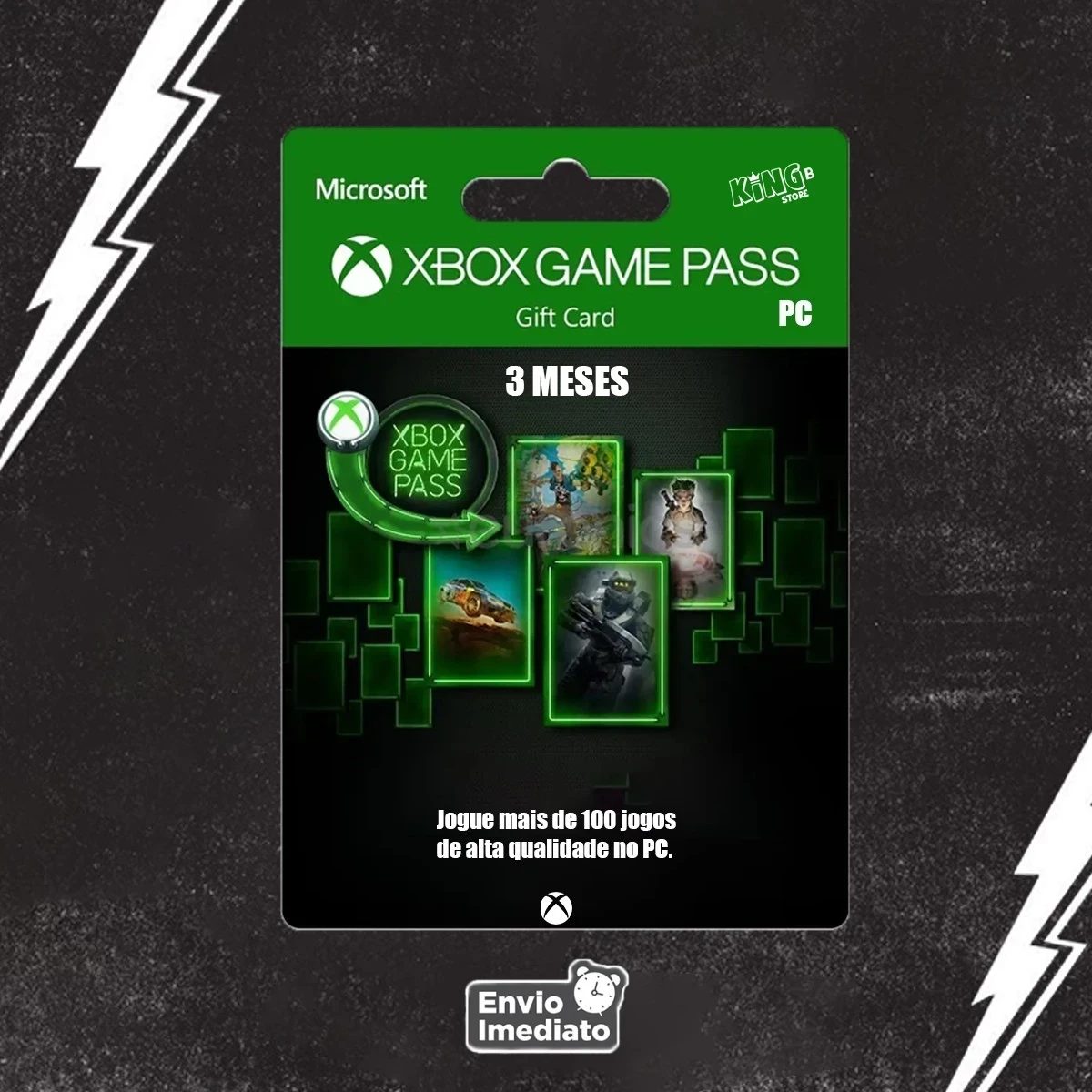 Gift Card Microsoft Xbox 10 reais - Envio Imediato - Gift Card Online