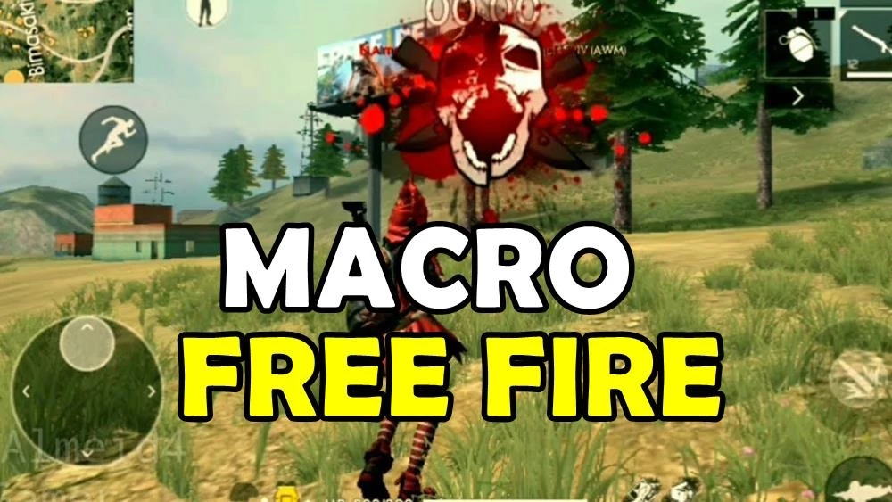 Hack Grátis Free Fire Capa/Traços - DFG