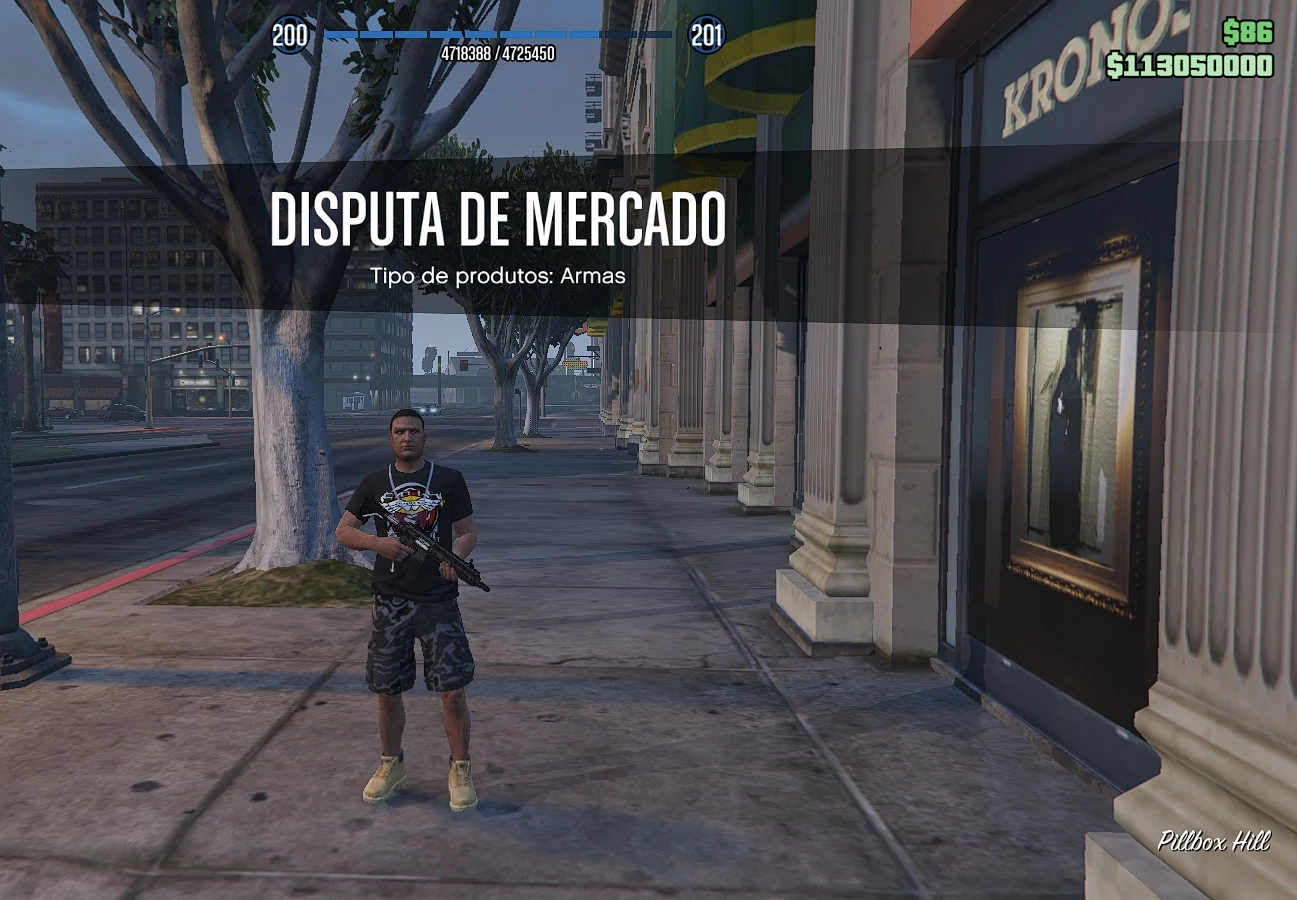 Upo Conta Gta 5 Level 200 E +100 Milhoes De Dinheiro - DFG