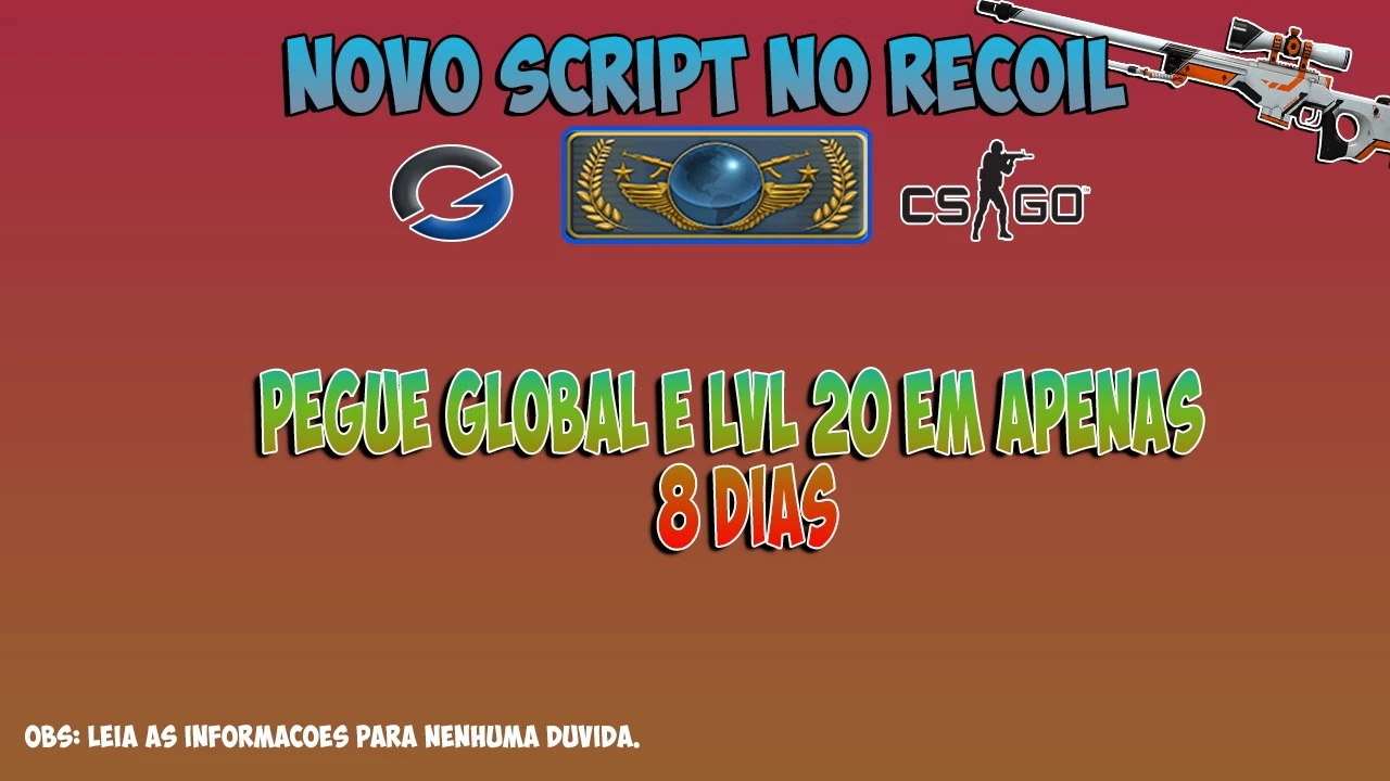 Script No Recoil Cs Go 2 E Cs Go 1 - Counter Strike - DFG