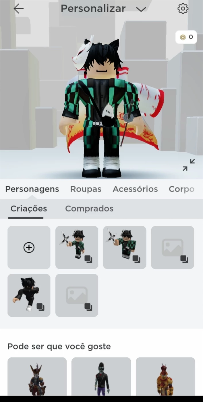 Conta Abandonada - Roblox - DFG