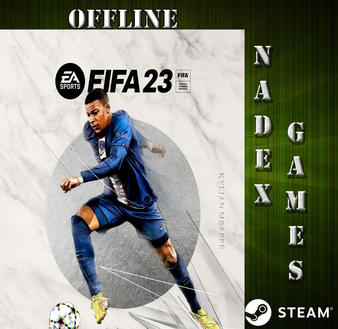Fifa 23 Steam Offline - Jogos (Mídia Digital) - DFG