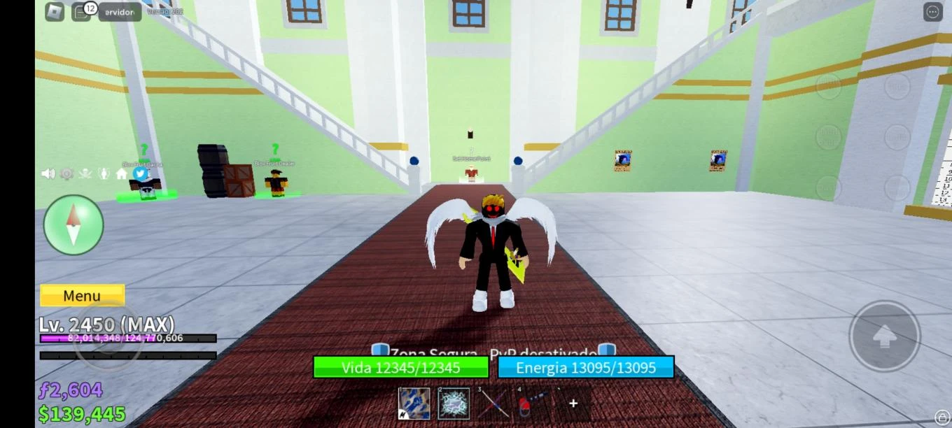 Conta Blox Fruit, V4, God Human, Cdk, Soul Guitar Etc.. - Roblox - DFG