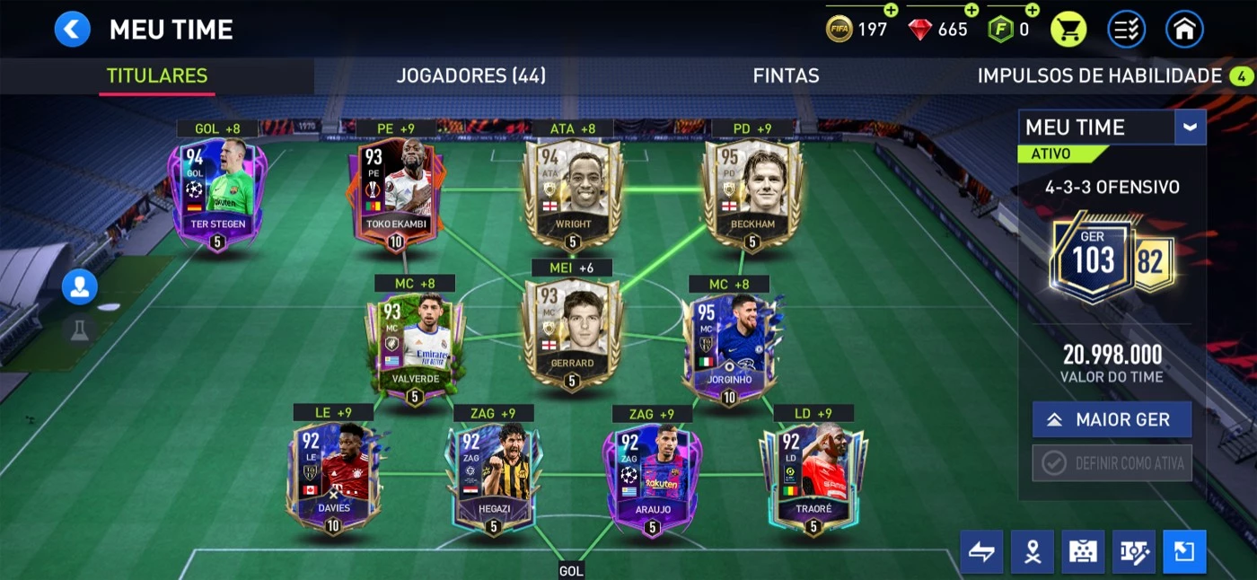 Fifa 23 Mobile - DFG