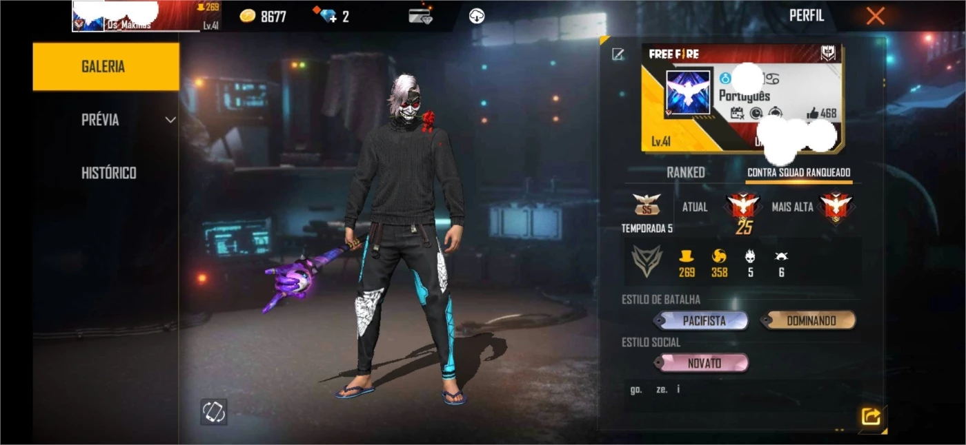 Free Fire | CONTA DE FF