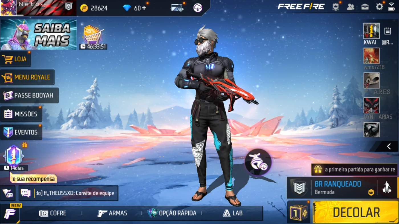 Xit Free Fire 🍓🏆 - DFG