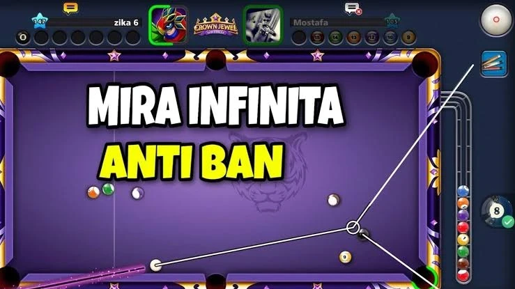 8 ball pool Snake Hak 2023 