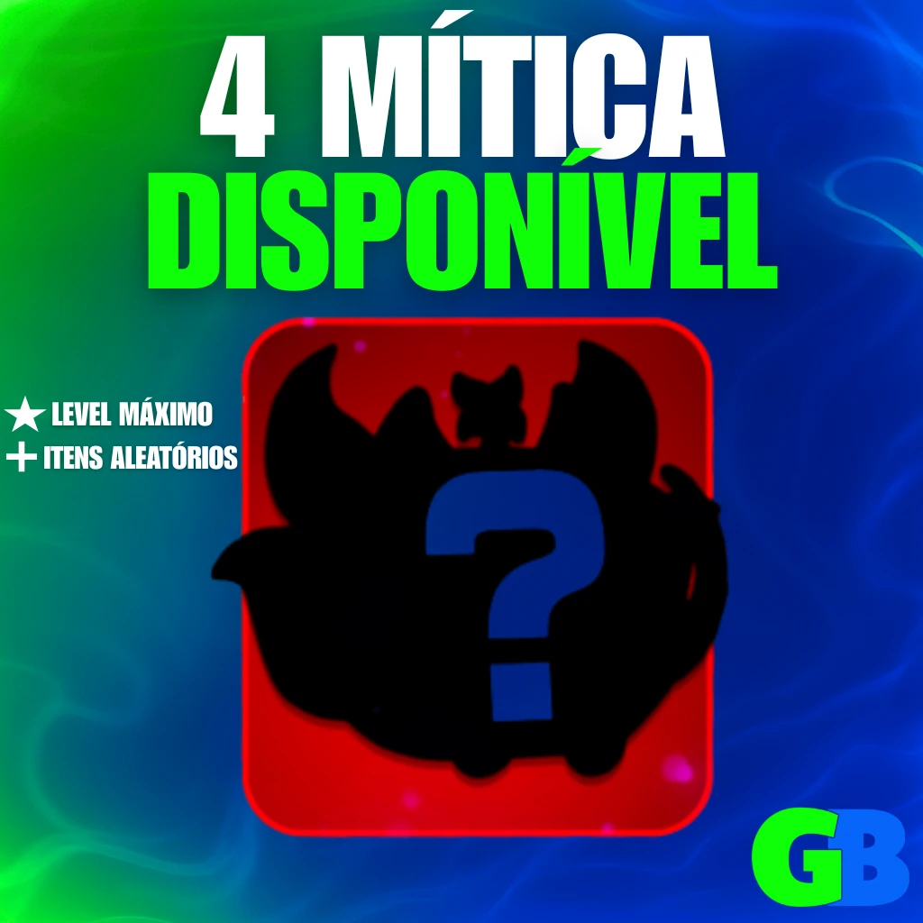 4 A 6 Frutas Míticas Aleatórias + Level Máximo - Roblox - DFG