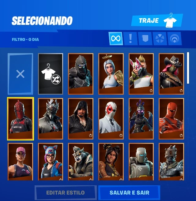 Conta Fortnite Comprar - DFG