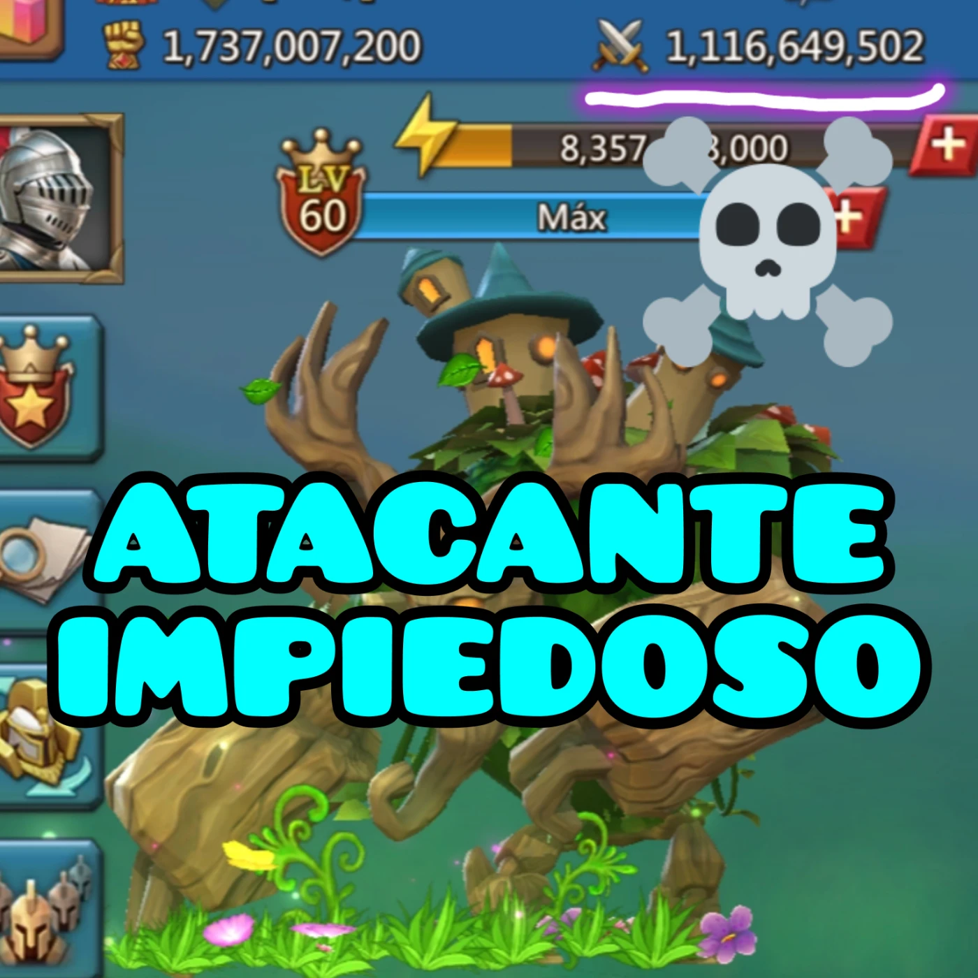 Desapego Games - Lords Mobile > Conta Lords Mobile 1b