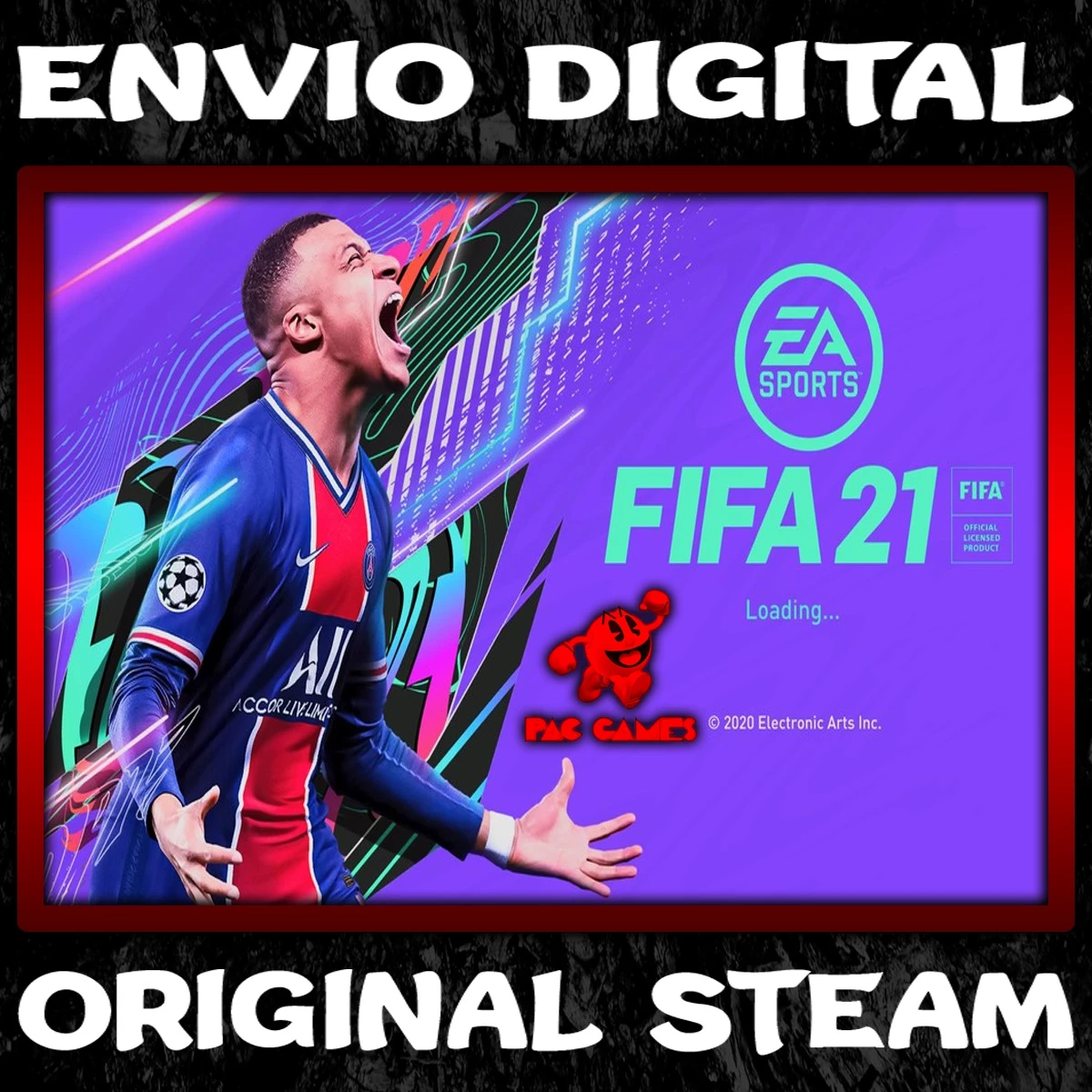 Poster Fifa 21 - digital download 