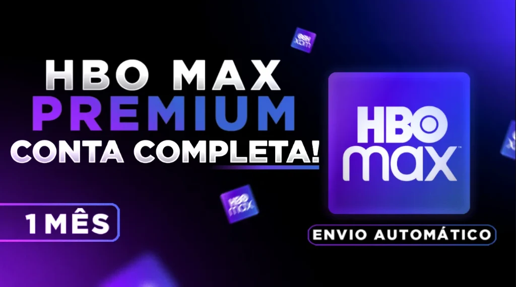 Hbo Max 1 Conta 5 Telas Toda Sua 30 Dias - Assinaturas E Premium - DFG