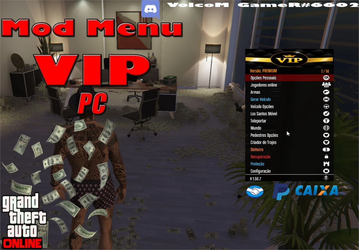 Mod Menu Gta 5 Online Pc - DFG