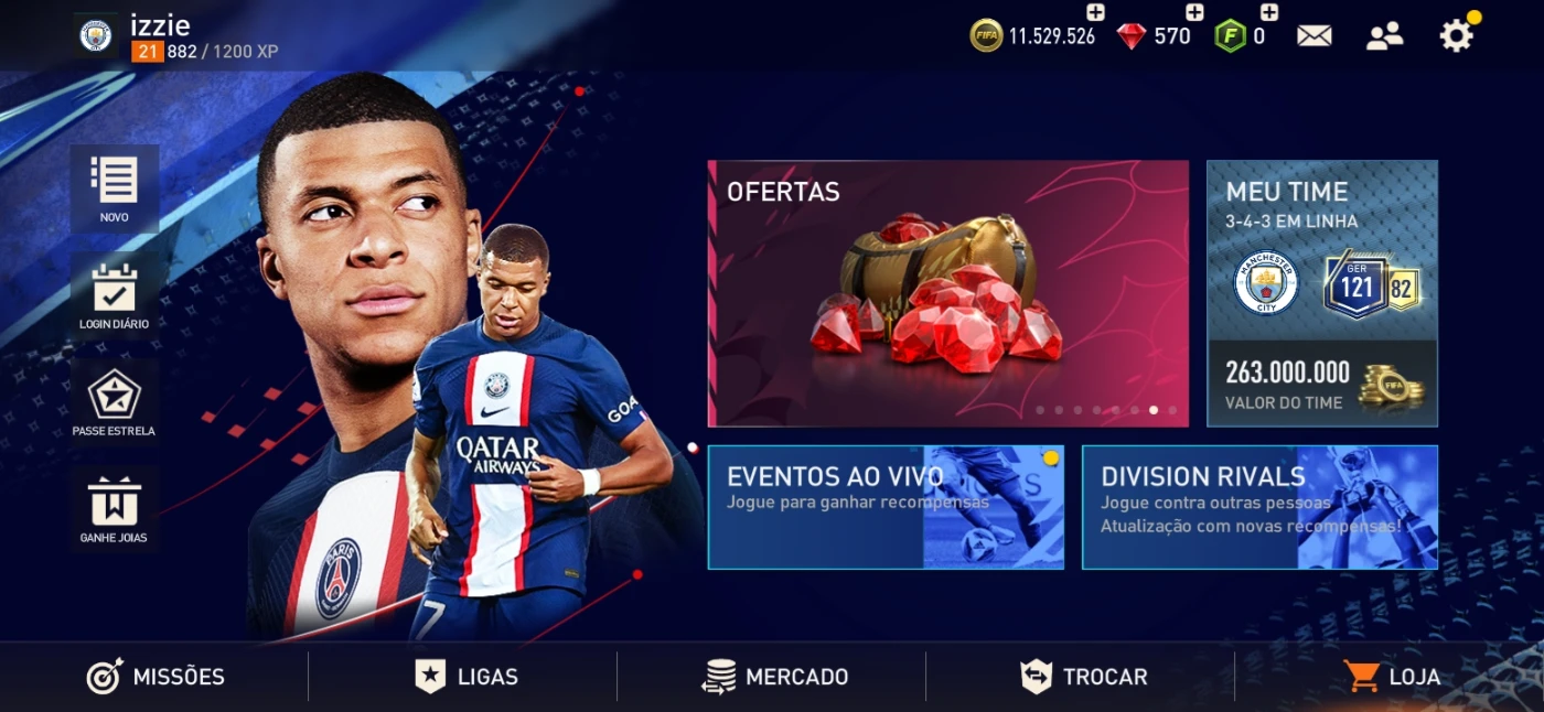 Fifa 22 Mobile - Outros - DFG