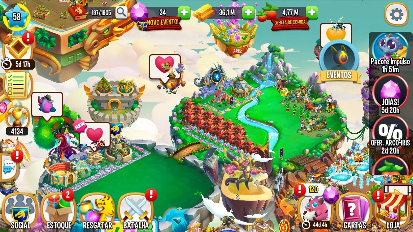 Ilha do Dragão - Jogos e Colecionáveis