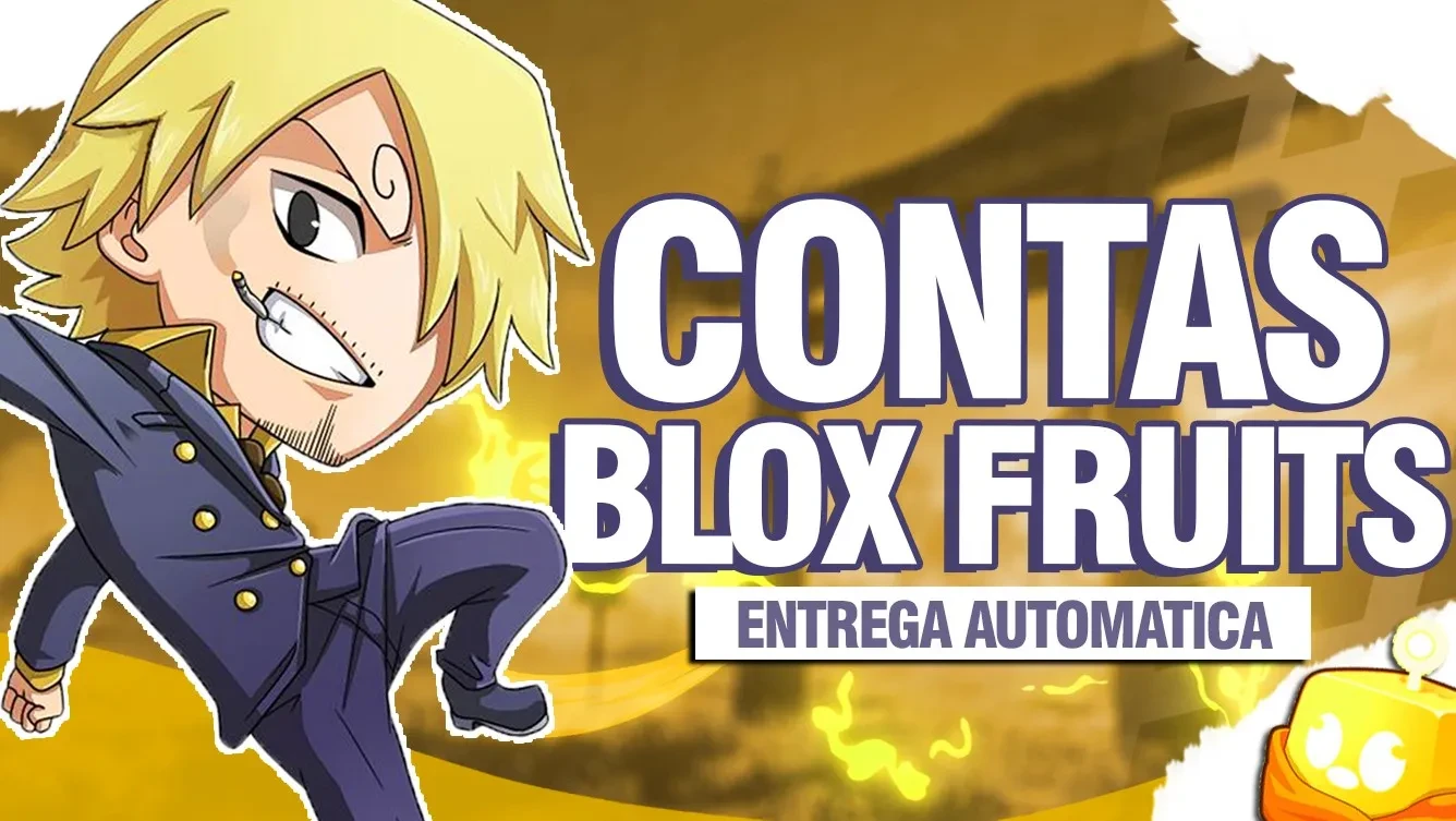 Contas Blox Fruit, Lvl Max + Cdk + Godhuman