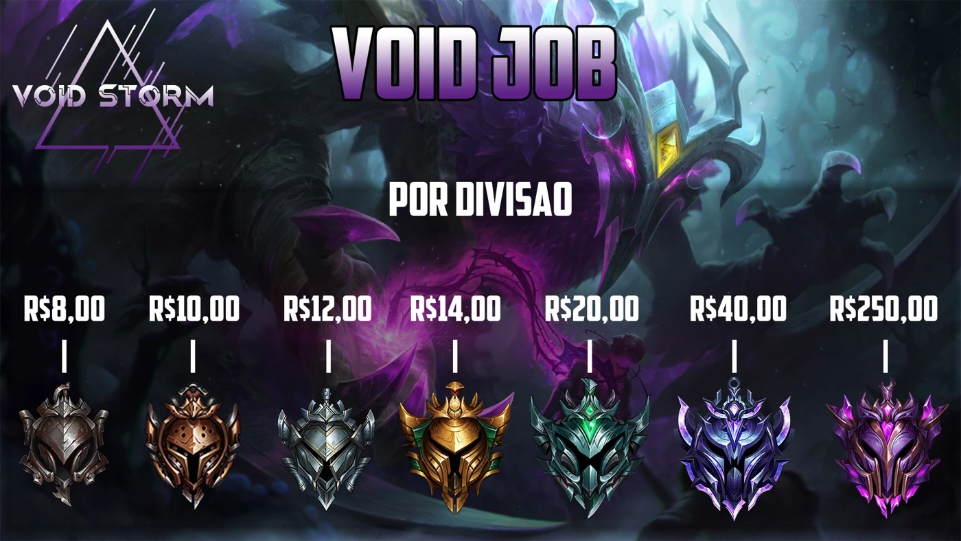 Elo Job Lol Barato