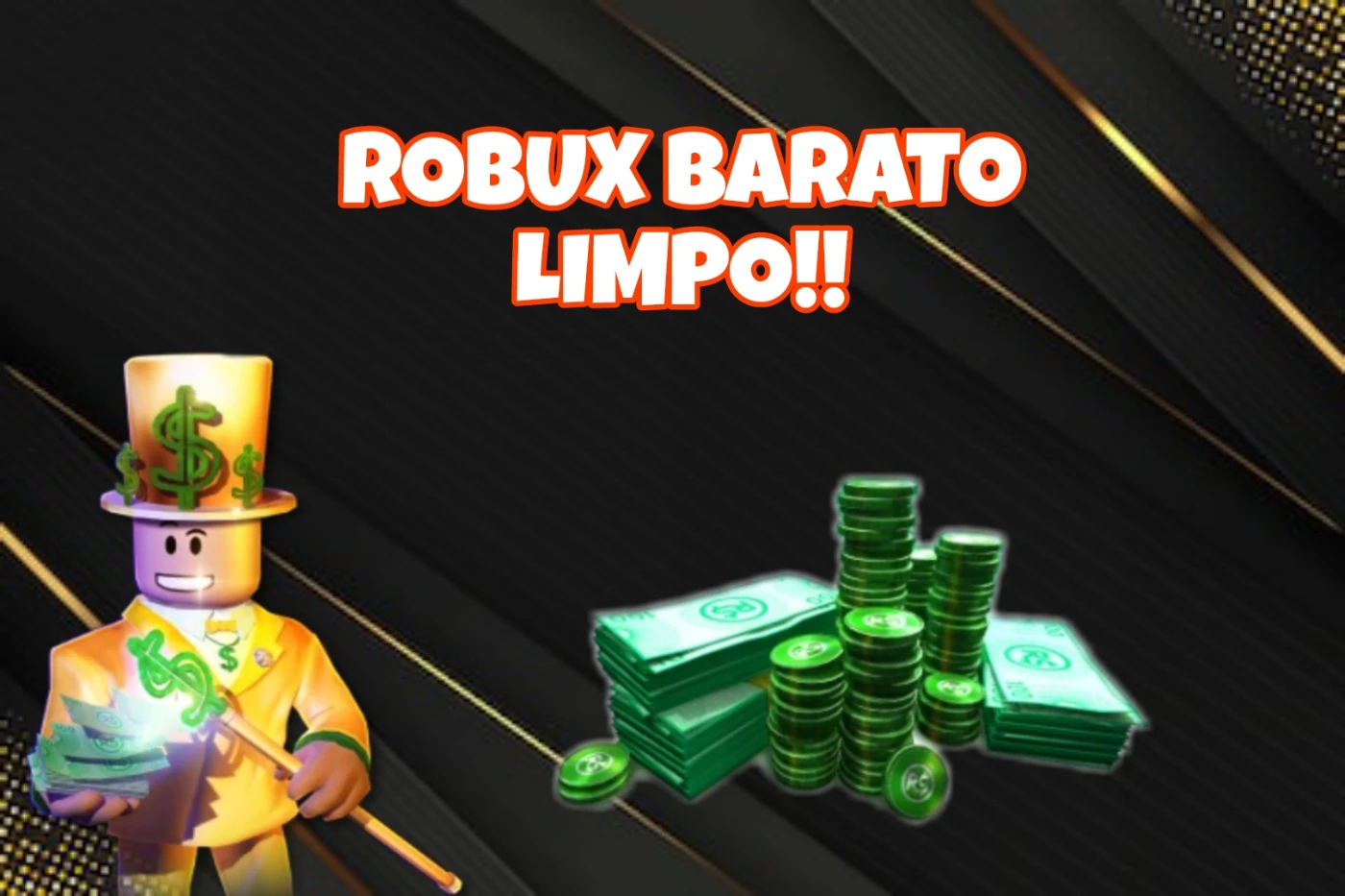 AONDE COMPRAR ROBUX BARATO !! 