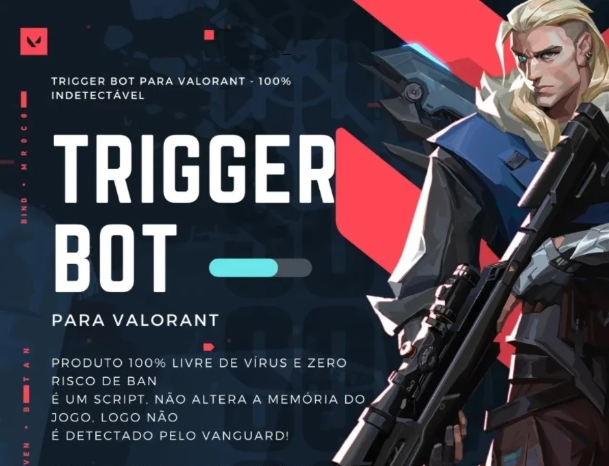 Exclusivo] Valorant Triggerbot 100% Seguro - 100% Fast Shot - DFG