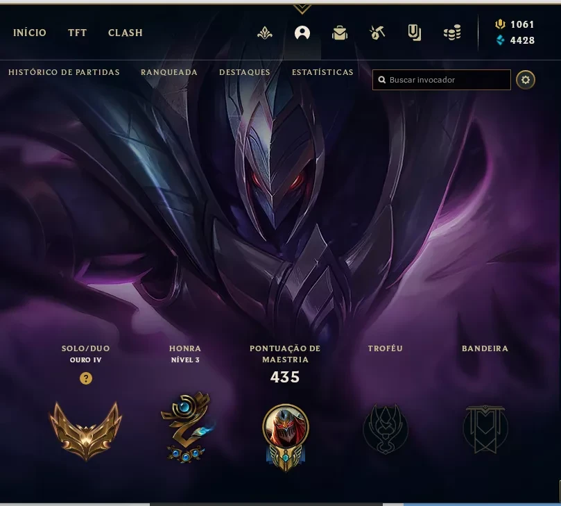 Desapego Games - League of Legends (LOL) > [BR] SMURF LOL LVL 30