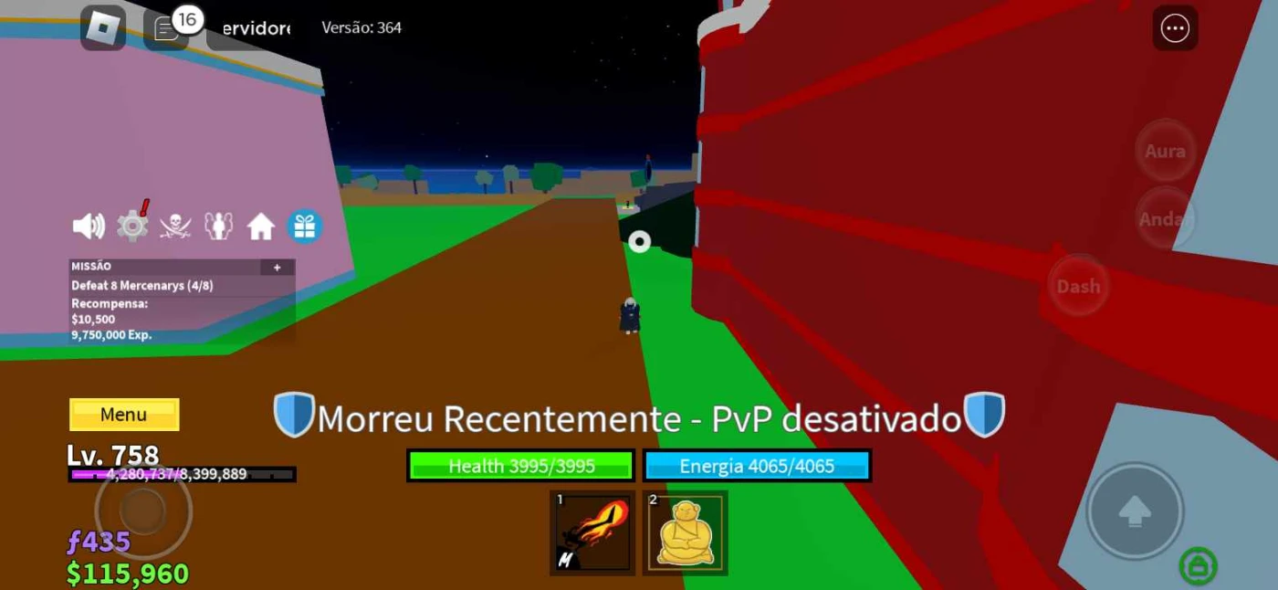 Contas Bloxsfruits Com Soul,Godhuman E Chance Defruta Mítica - Roblox - DFG