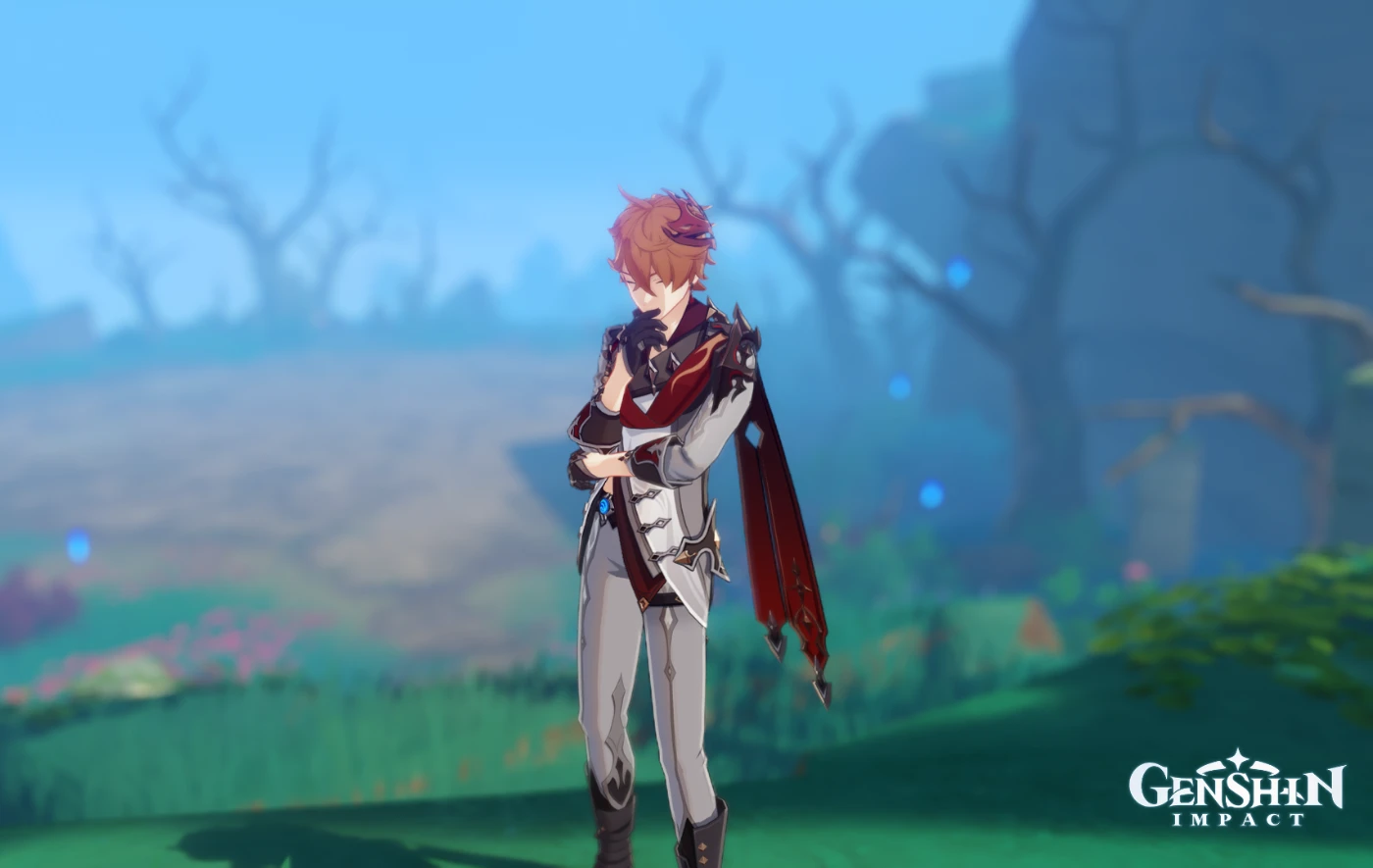 Conta Genshin End Game Ar 59, Childe C6, Hutao C3, Raiden C2 Genshin