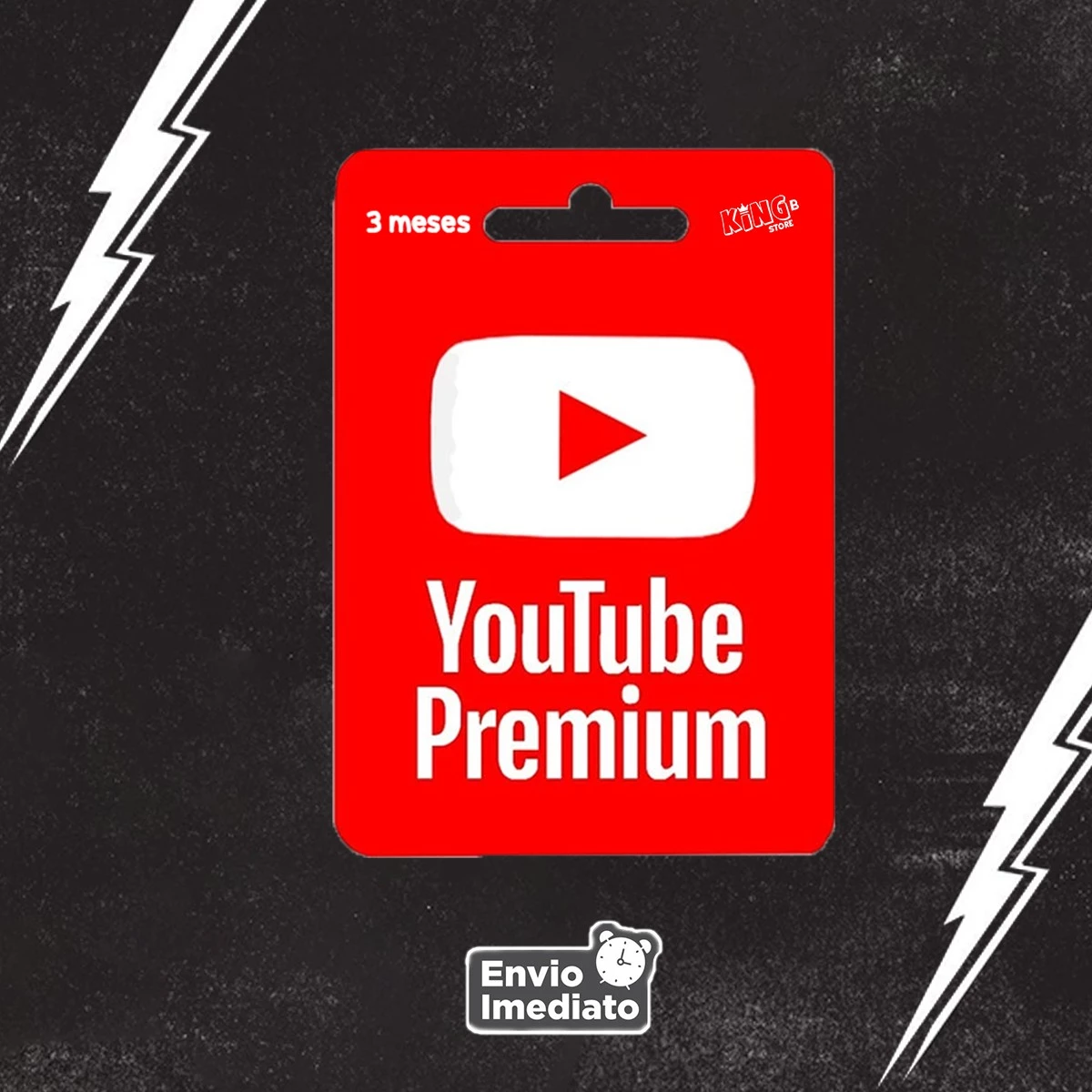 Premium 3 Meses (Link De Ativação) - Assinaturas E Premium - DFG