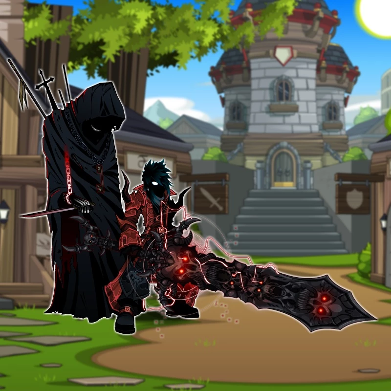 Conta Aqw Endgame 11 Anos - Adventure Quest World - DFG