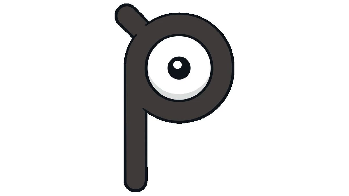 Unown Letra K - Vários Disponíveis - (Leia A Descrição) - Pokemon