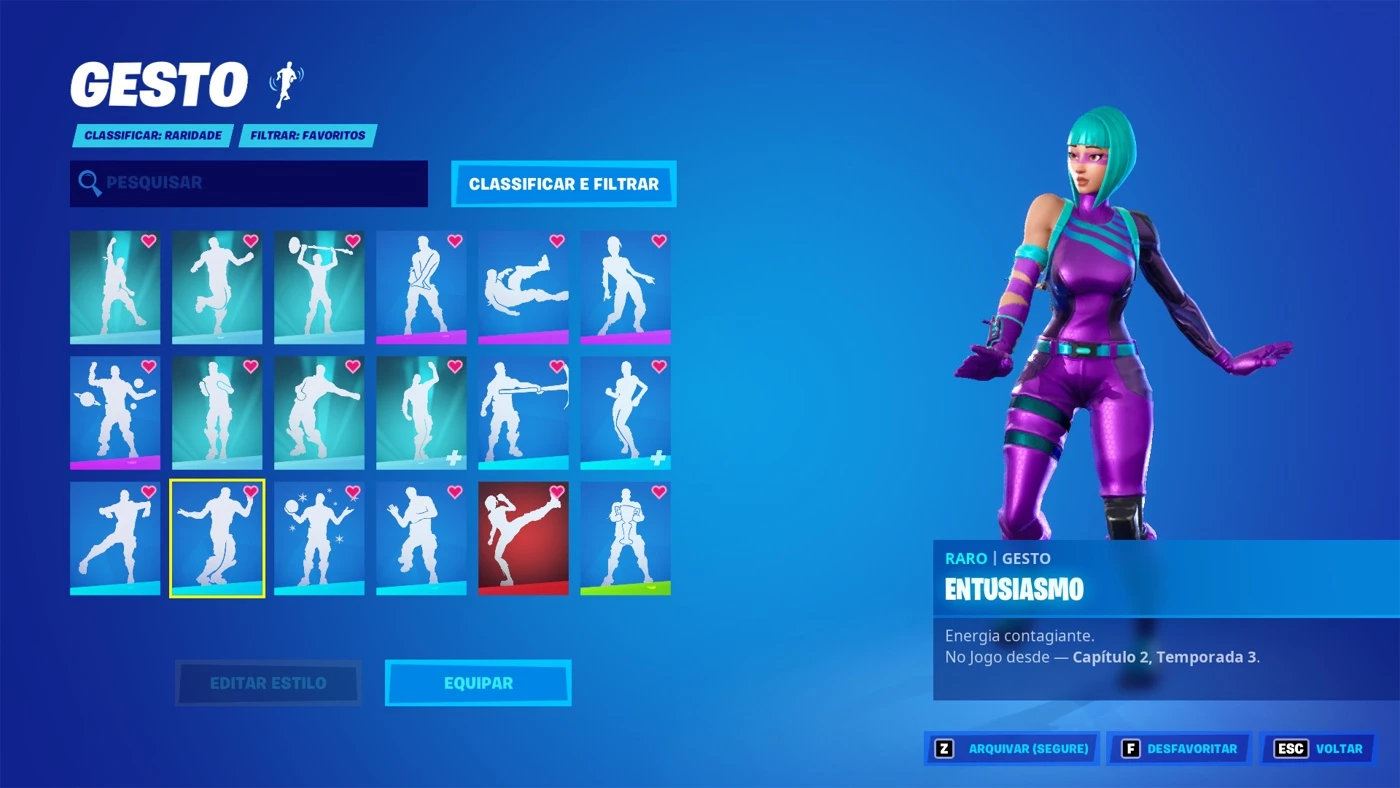 Conta FORTNITE 202 skins, Salve o Mundo - Fortnite - Contas