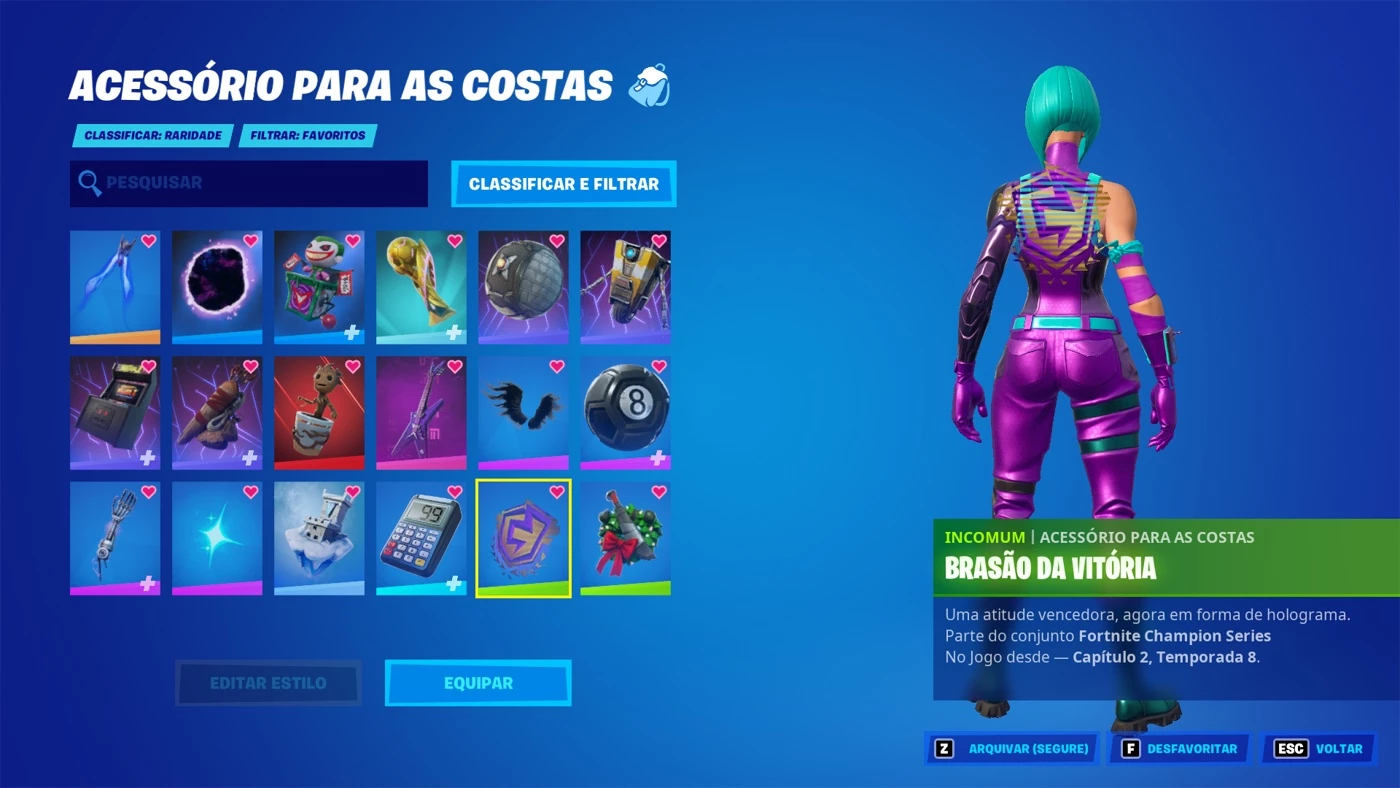 Conta FORTNITE 202 skins, Salve o Mundo - Fortnite - Contas