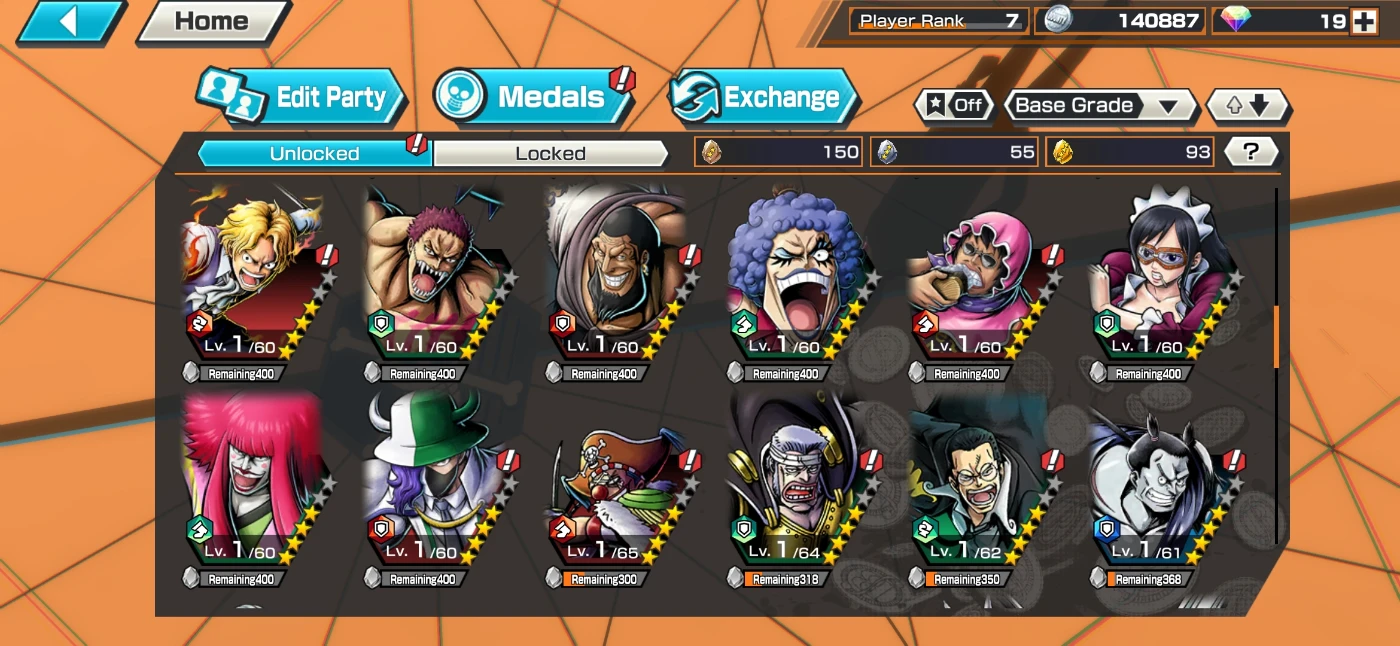 ONE PIECE Bounty Rush - [Notice] Raid on Onigashima Tony Tony