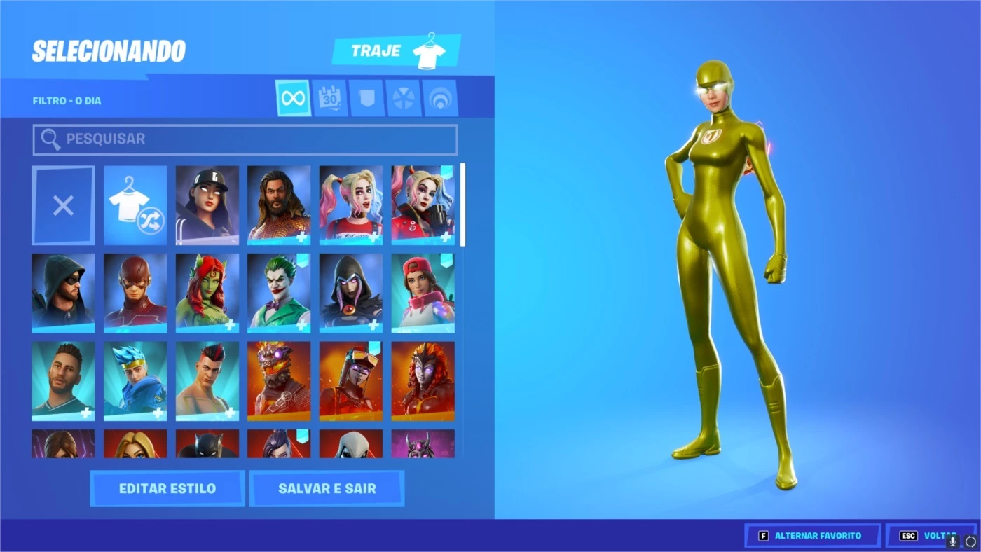 Fortnite | Conta fortnite tryhard 100 skins+